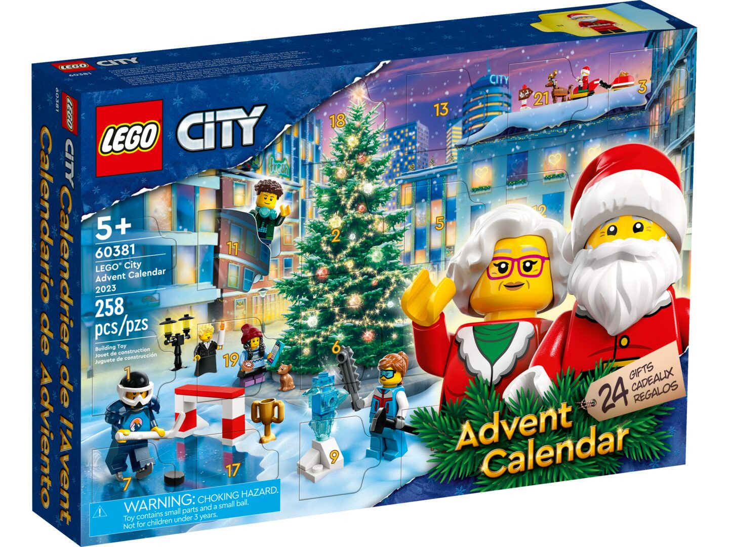 LEGO® City adventkalender 2023 — Afbeelding 1