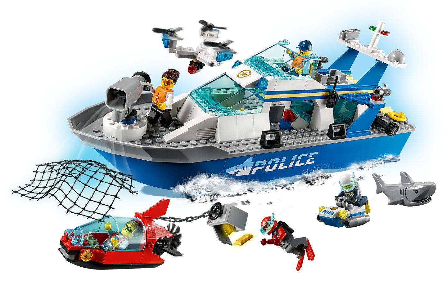 Politie patrouilleboot — Afbeelding 3