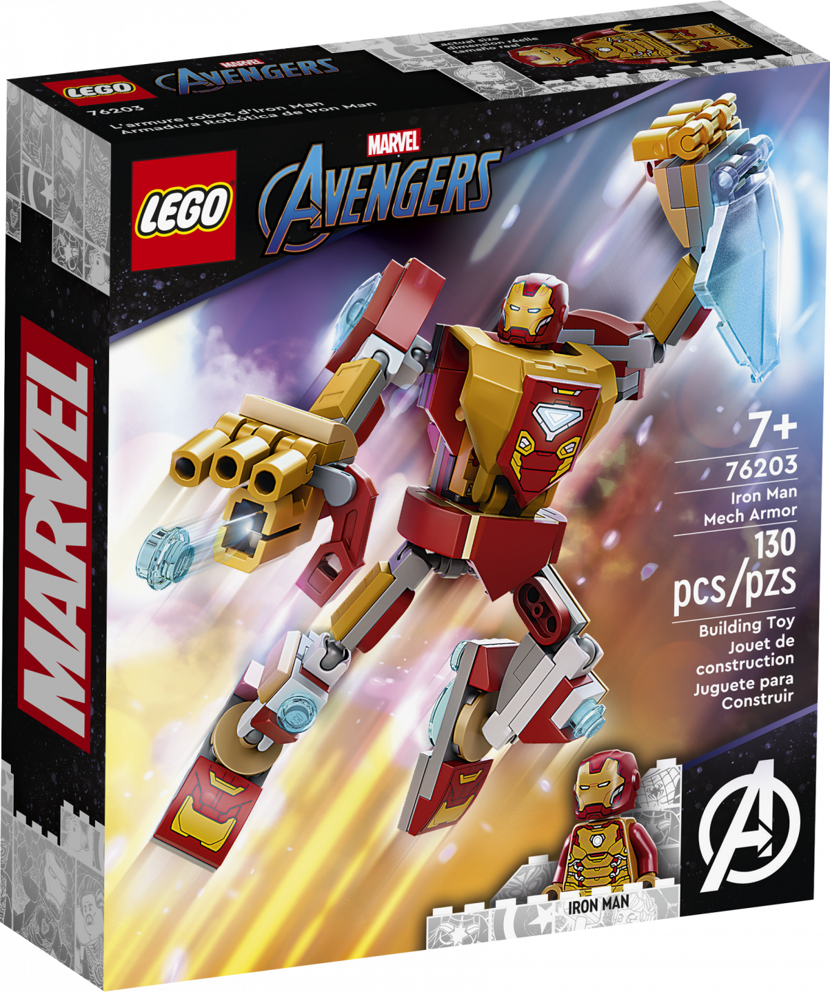 Iron Man mechapantser — Afbeelding 2