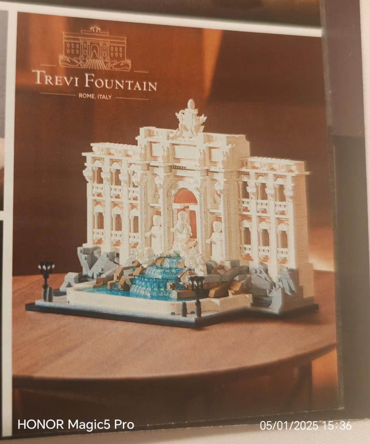 LEGO Architecture 21062 Trevi fountain keert terug in een grootser jasje