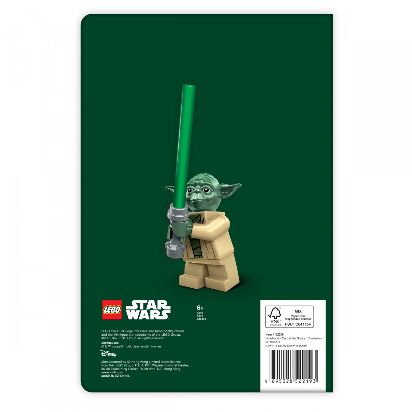 Yoda™ notitieboek — Afbeelding 3