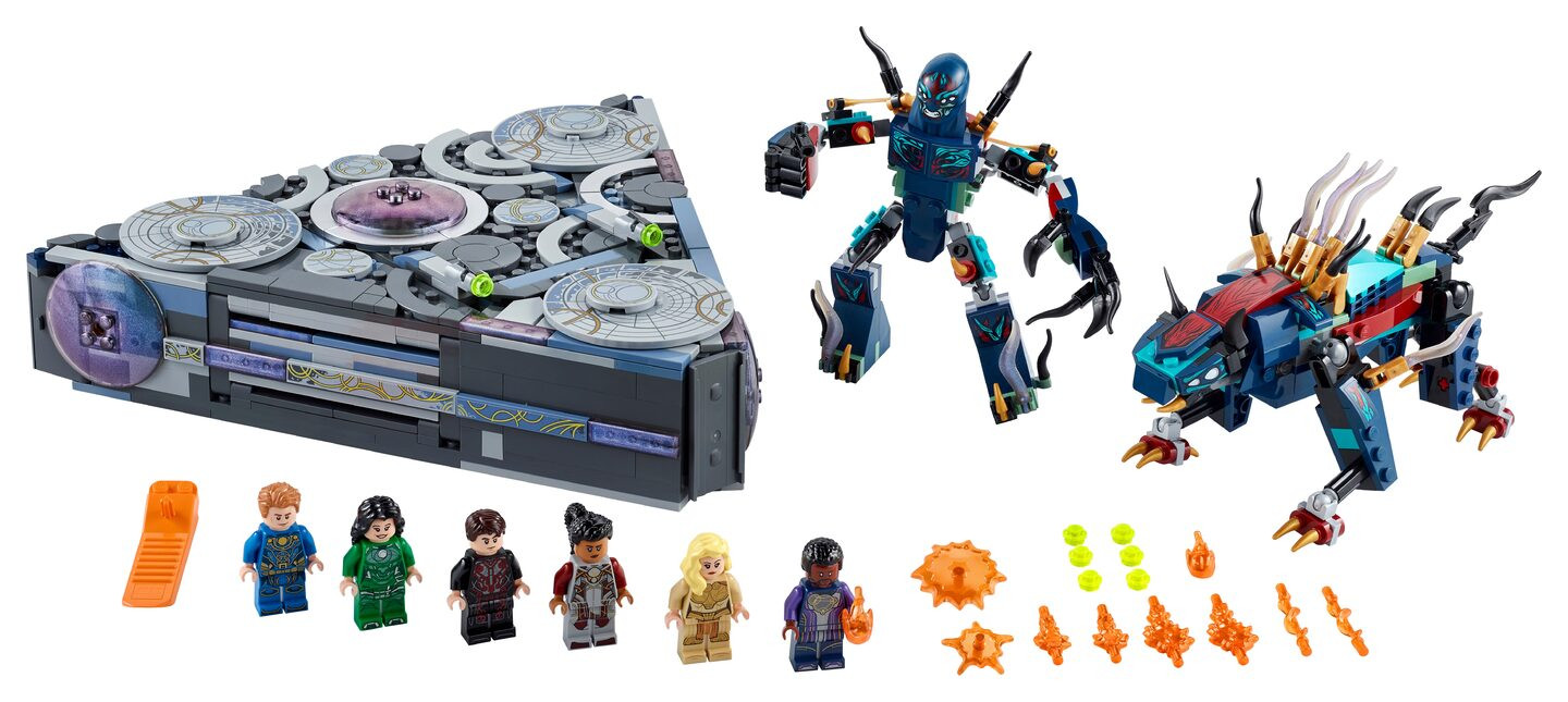 LEGO® Marvel Opkomst van de Domo — Afbeelding 1