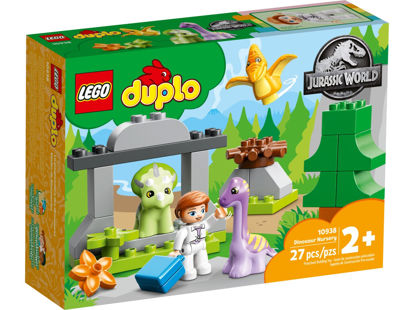 Dinosaurus crèche — Afbeelding 2