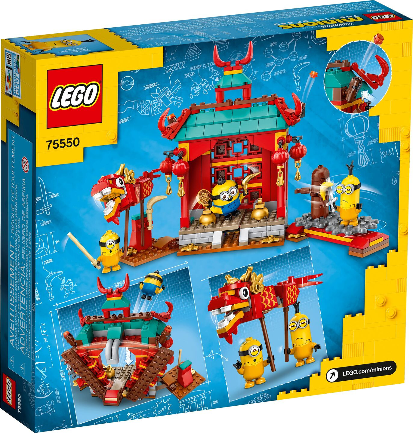 Minions kungfugevecht — Afbeelding 8