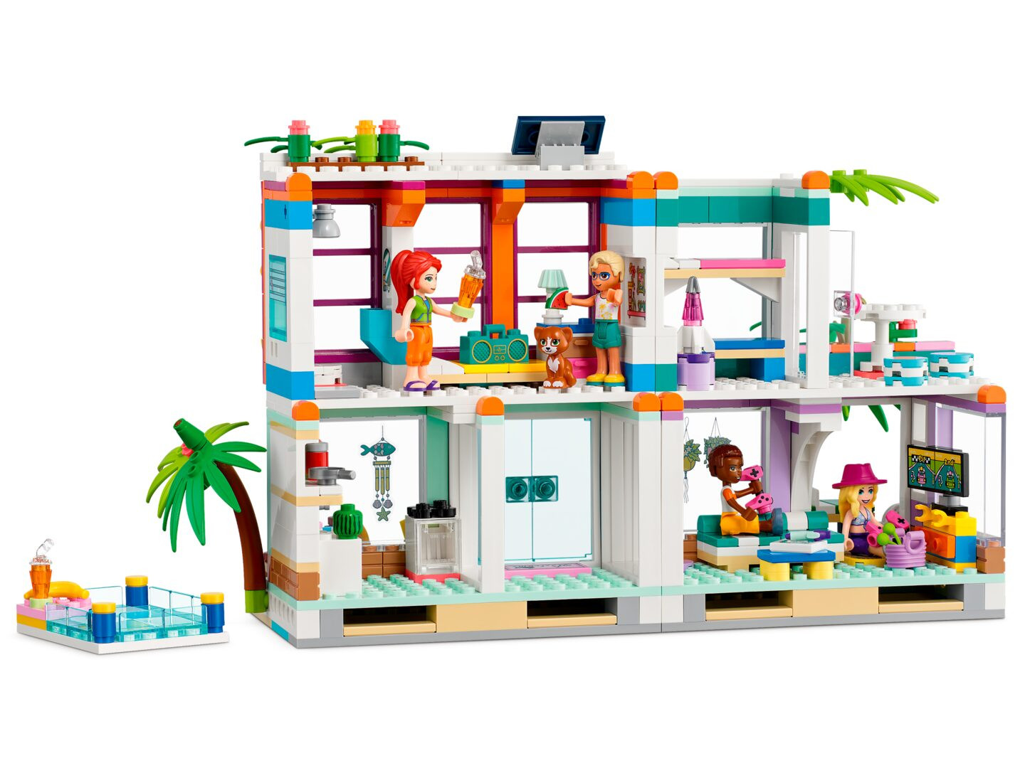Vakantie strandhuis — Afbeelding 3