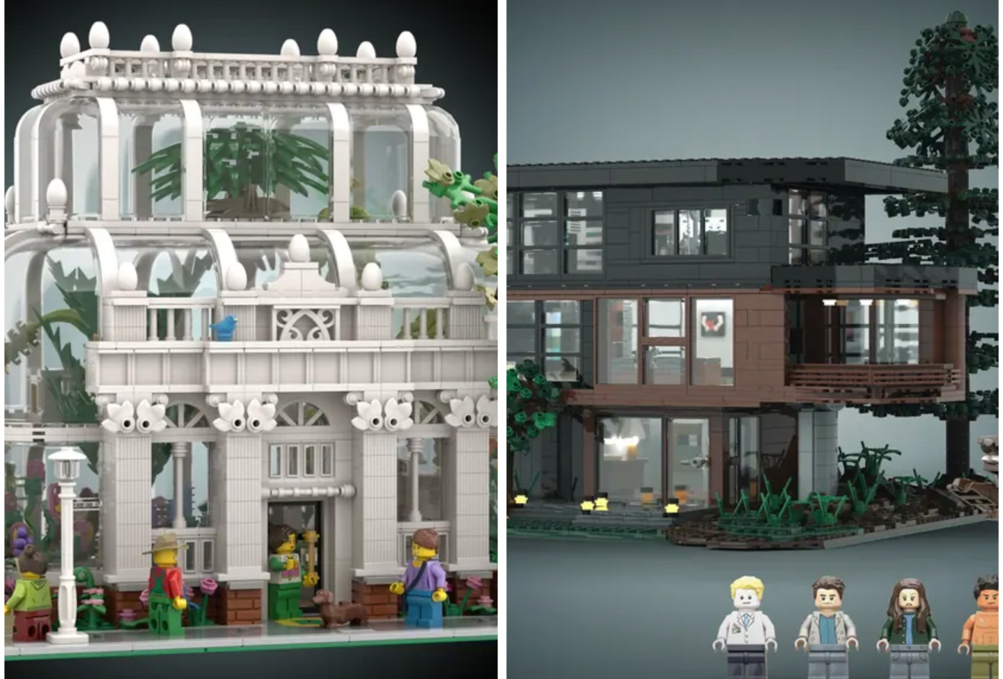 LEGO Ideas winnaars bekend: Twilight Cullen House & Botanical Garden