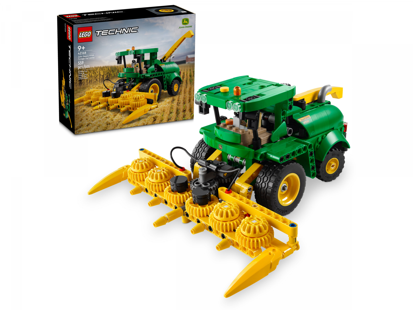 John Deere 9700 Forage Harvester — Afbeelding 2