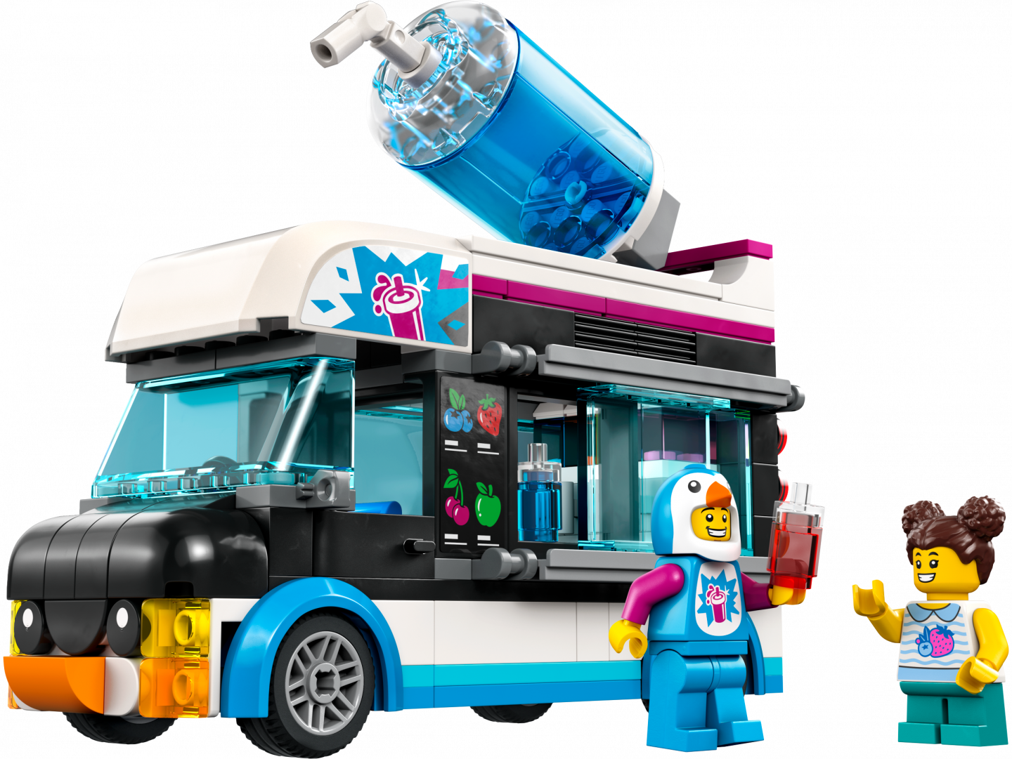 Pinguïn Slush truck