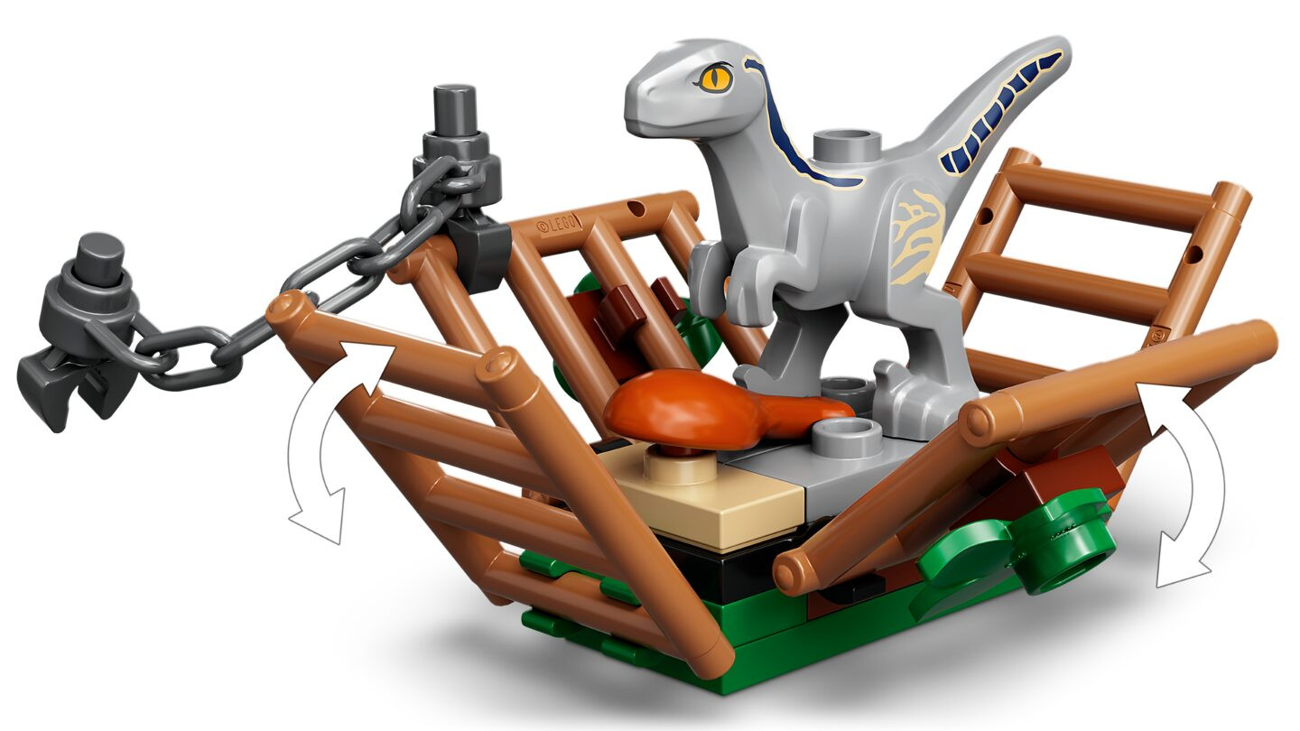 Blue & Beta velociraptorvangst — Afbeelding 7
