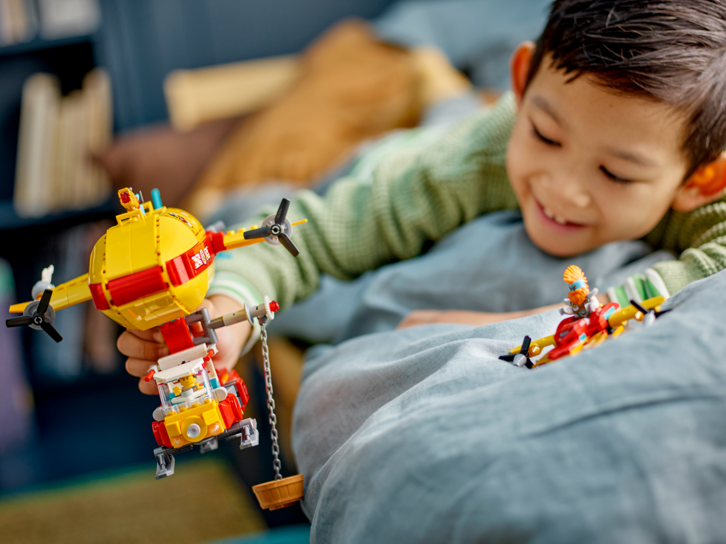 Monkie Kids wolkenluchtschip — Afbeelding 9