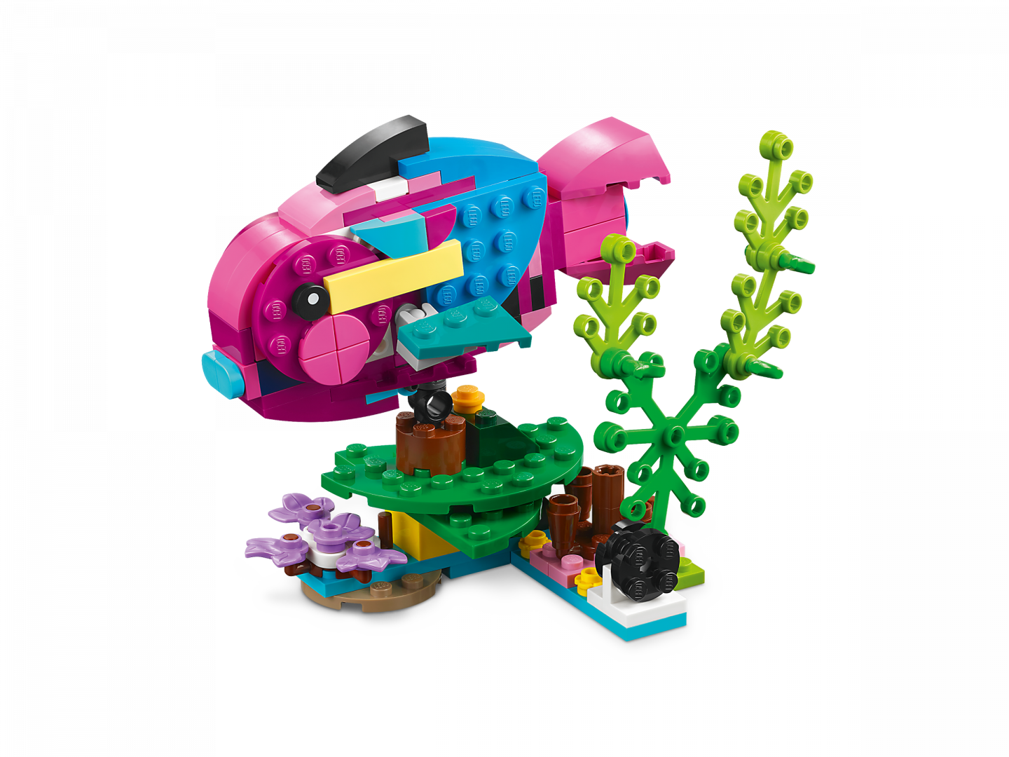 Exotische roze papegaai — Afbeelding 6