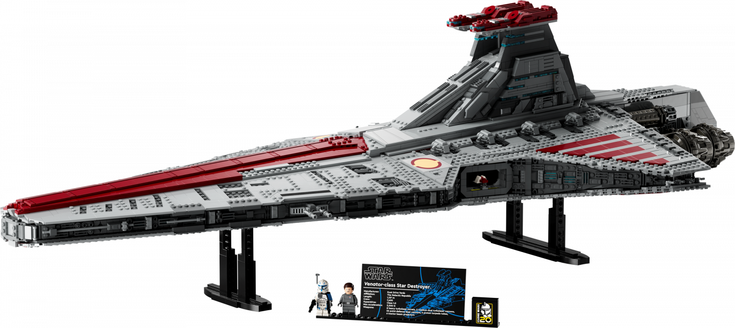 Venator-class Republic Attack Cruiser