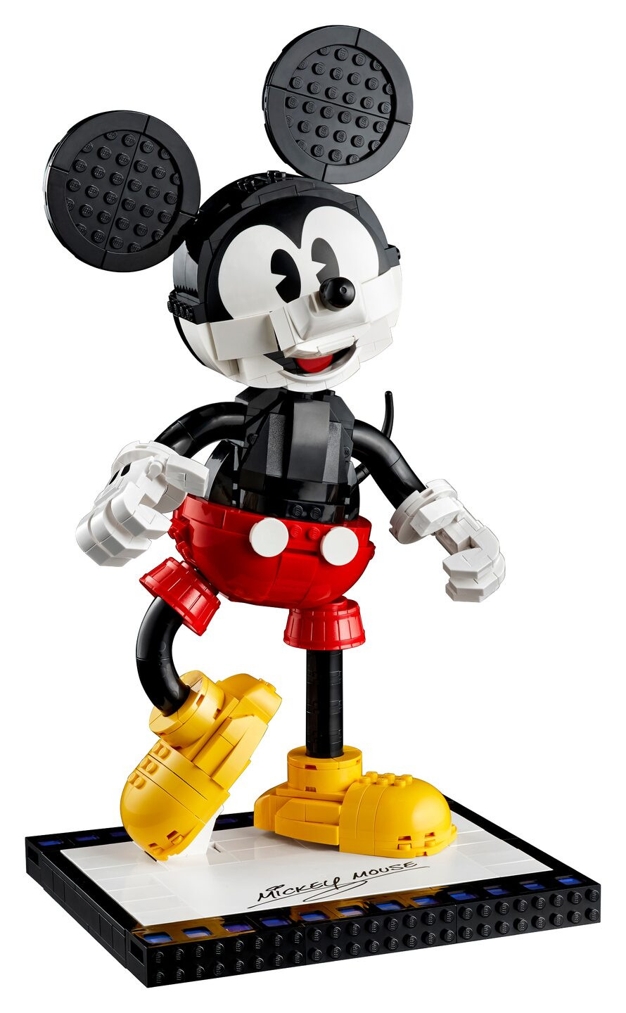 Mickey Mouse & Minnie Mouse personages om zelf te bouwen — Afbeelding 6