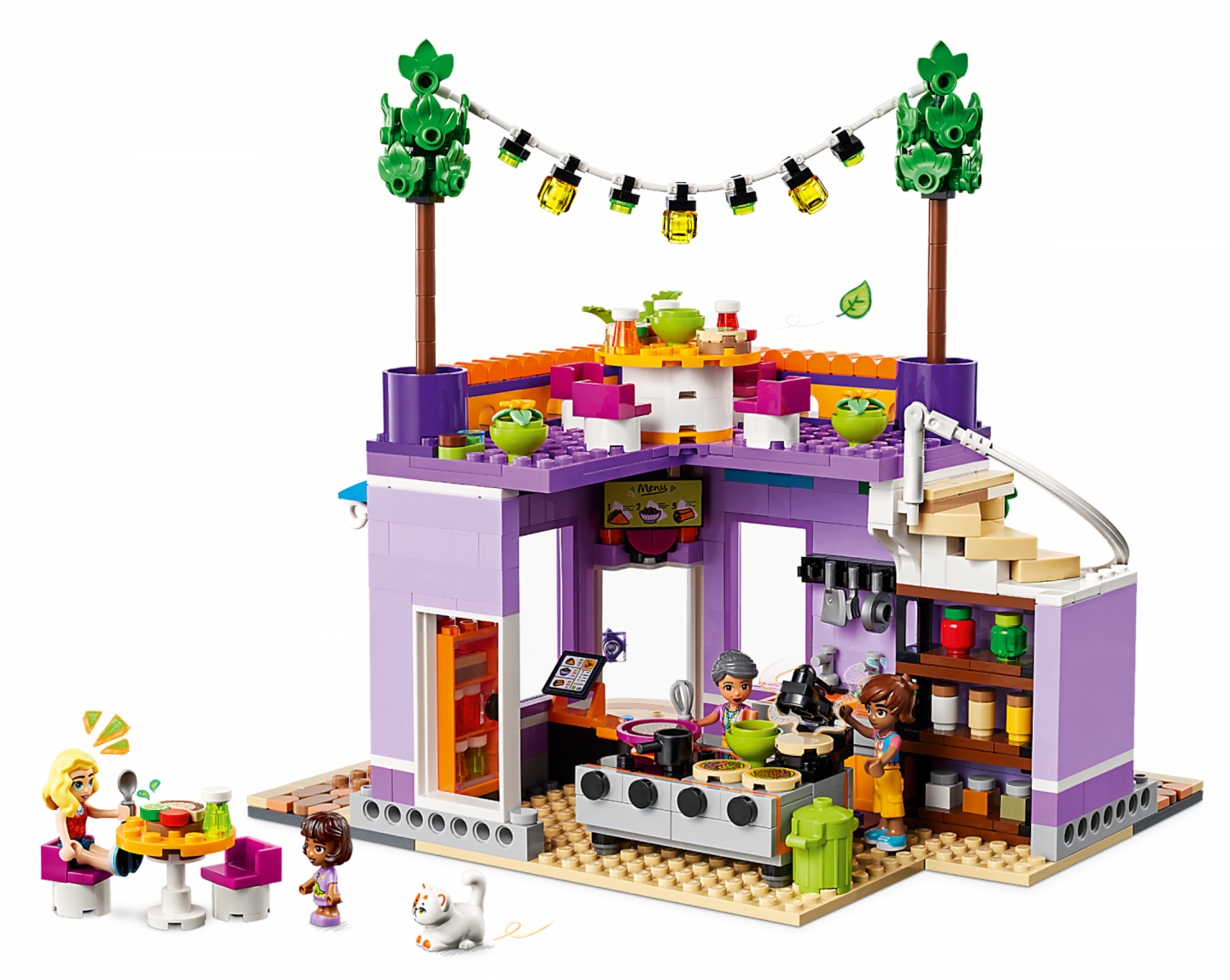 Heartlake City Gemeenschappelijke keuken — Afbeelding 3