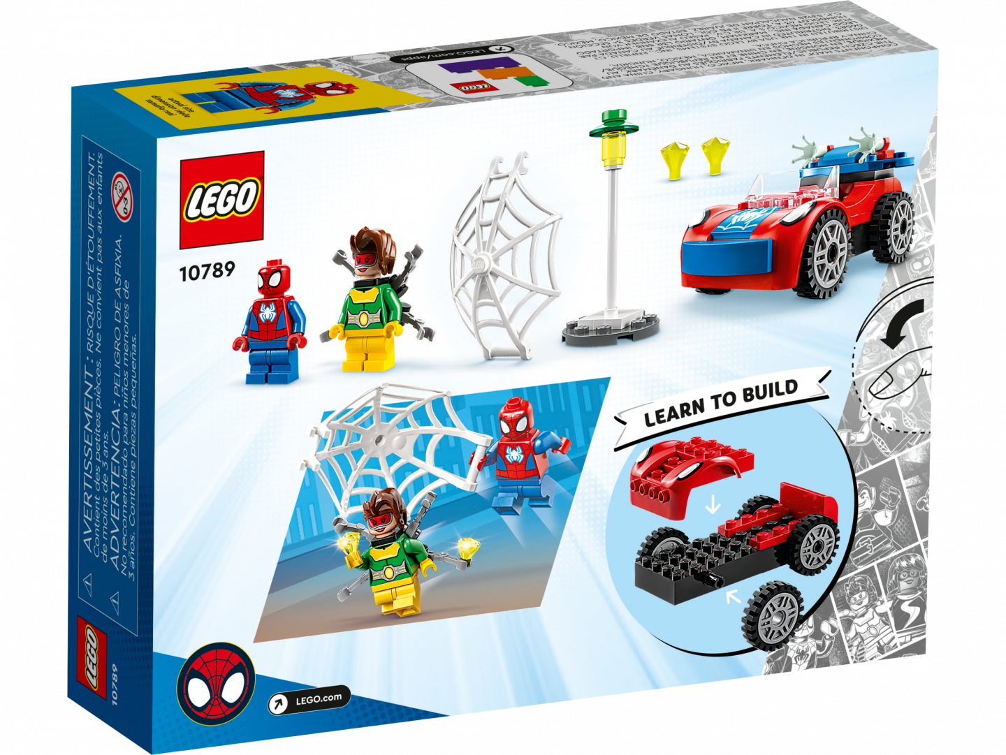 Spider-Man’s auto en Doc Ock — Afbeelding 3