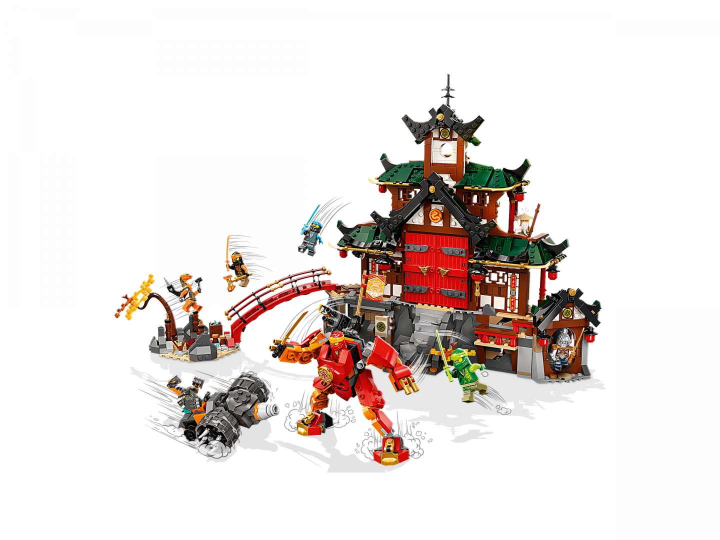 Ninjadojo tempel — Afbeelding 3