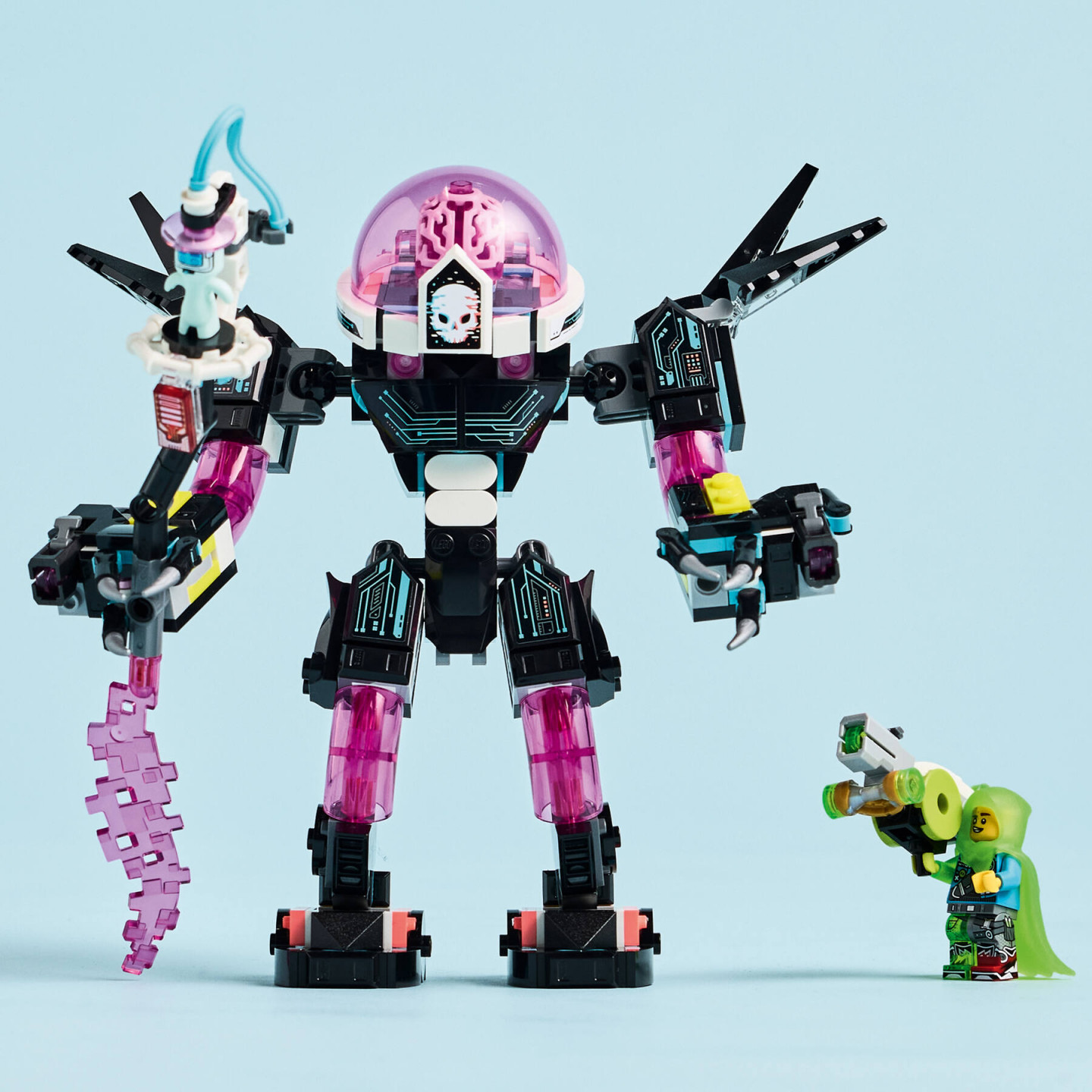 Mateo vs. cyberbreinmecha — Afbeelding 7