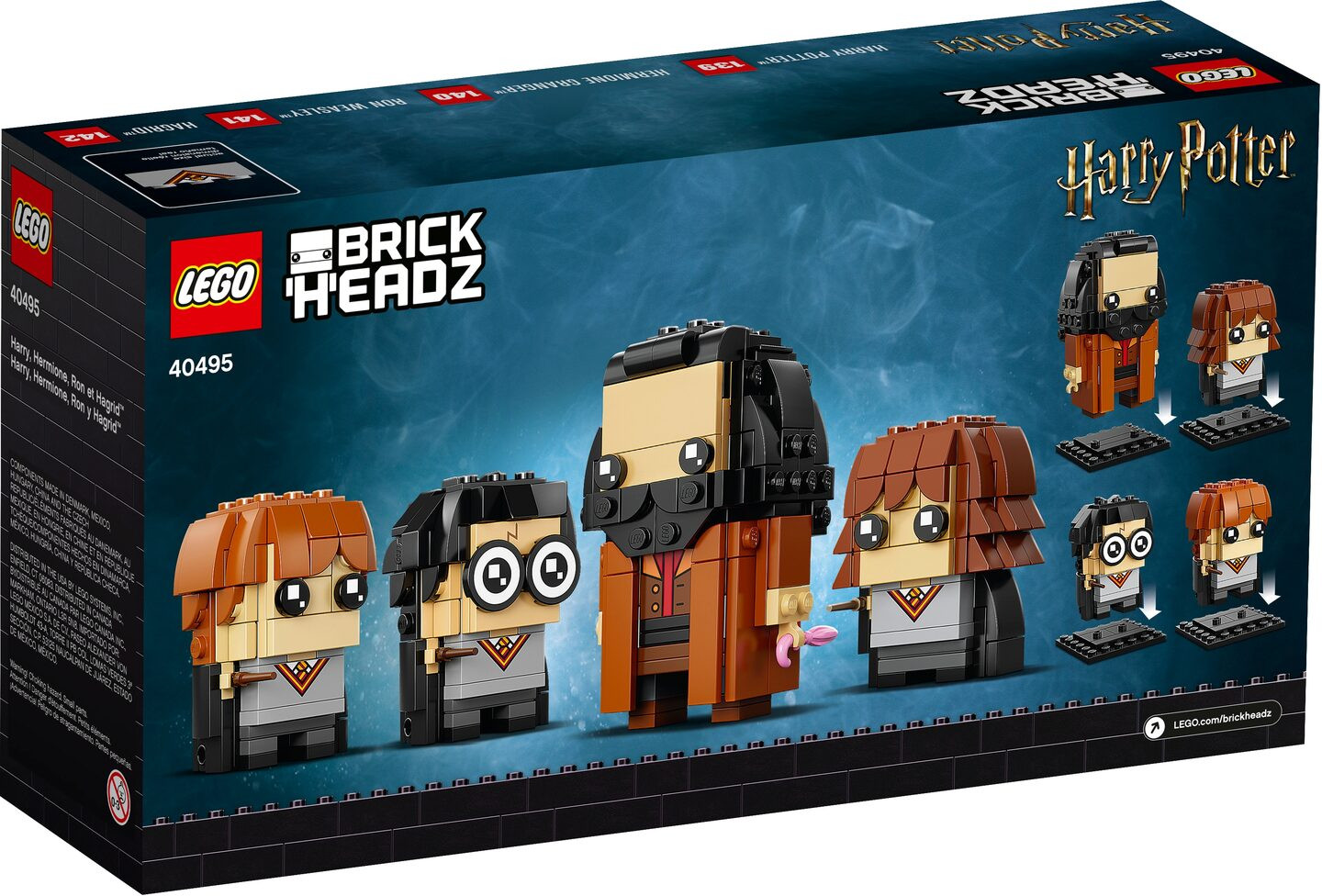 Harry, Hermelien, Ron & Hagrid™ — Afbeelding 3