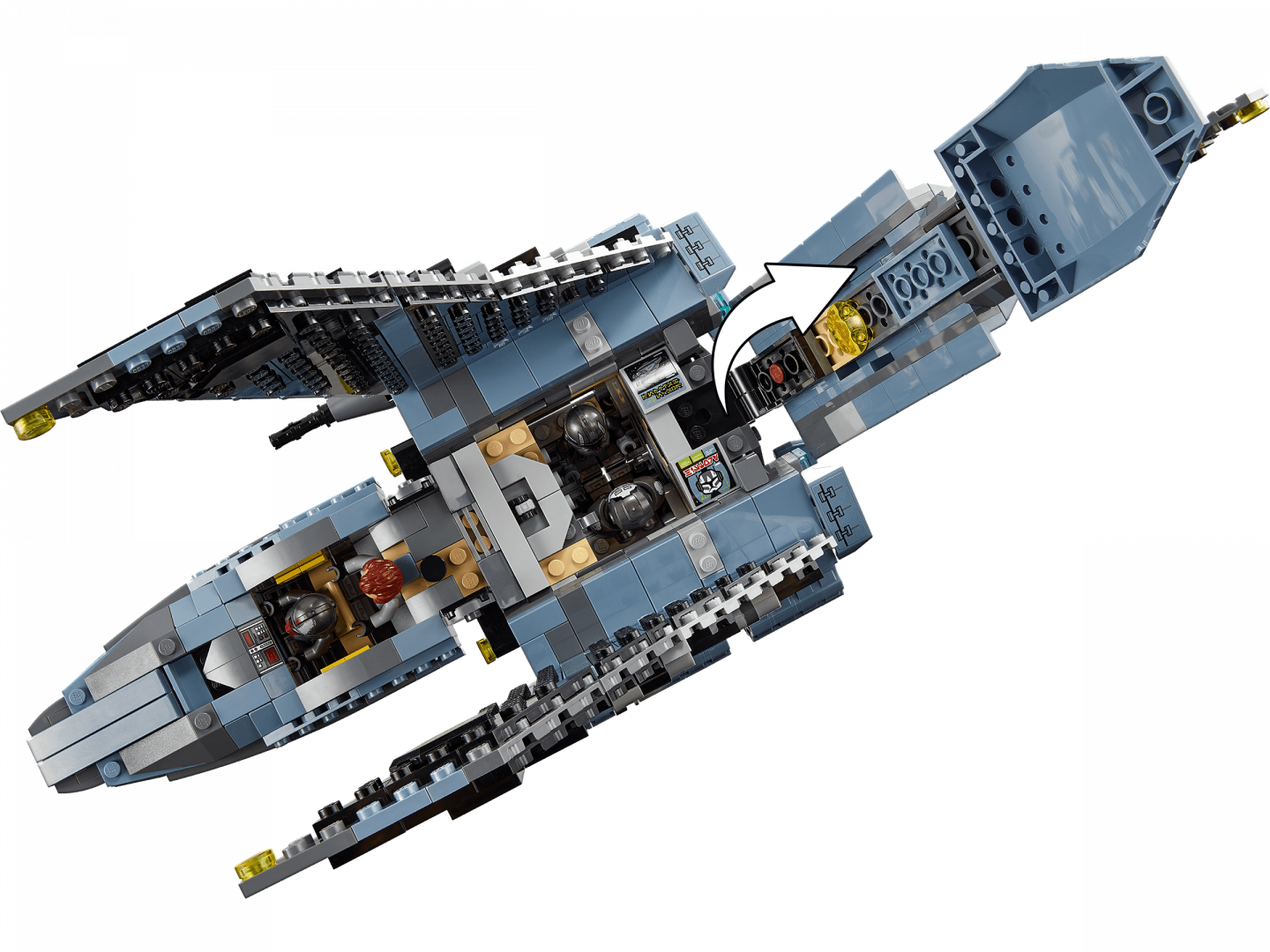 The Bad Batch™ aanvalsshuttle — Afbeelding 5