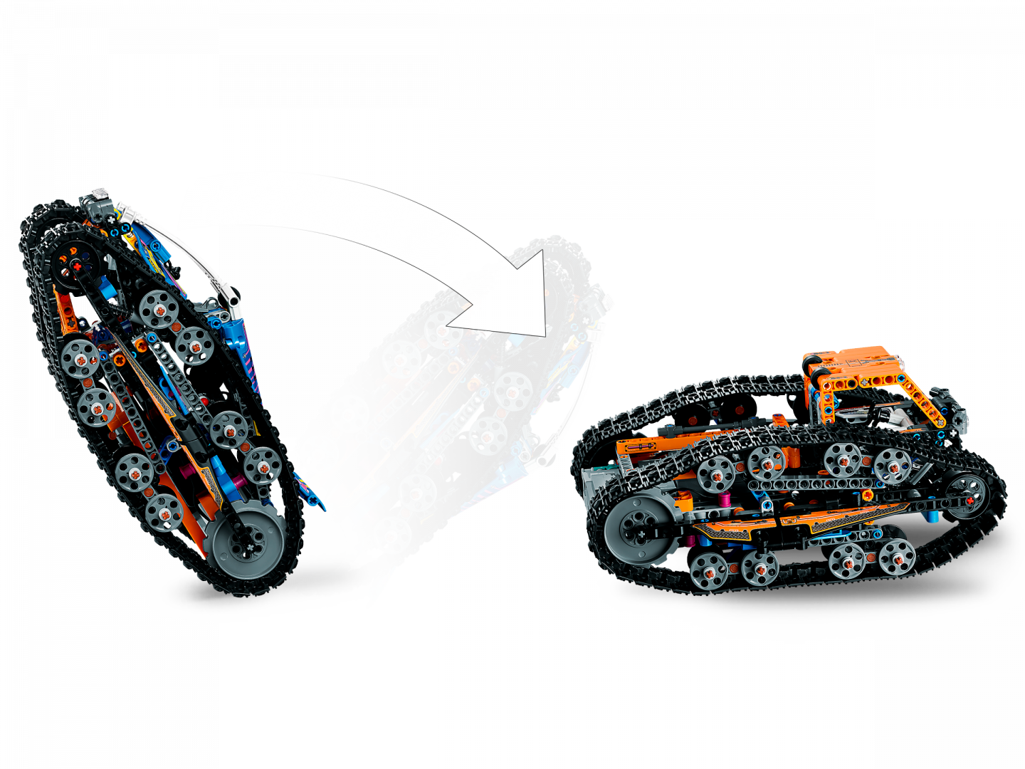 Transformatievoertuig met app-besturing — Afbeelding 5