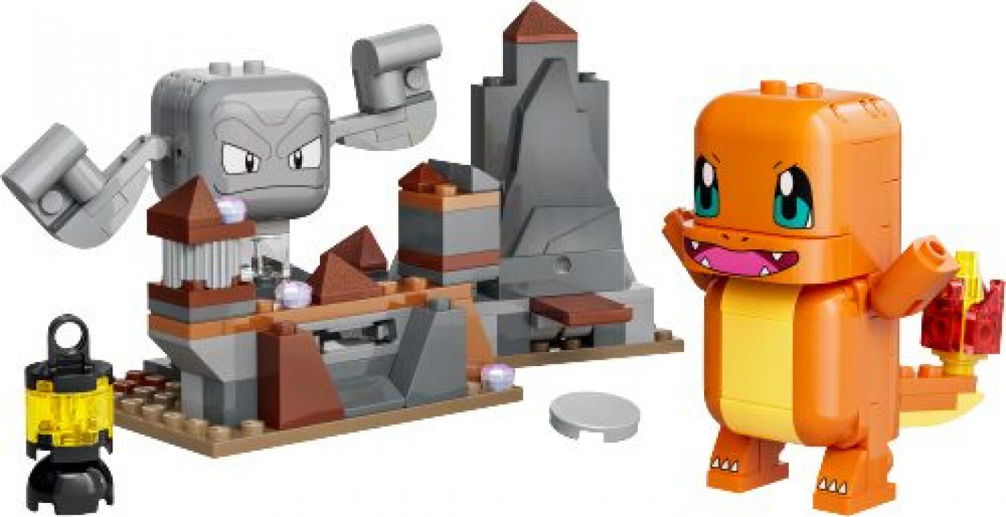 SMART Play™: Charmander en Geodude's grotgevecht — Afbeelding 1