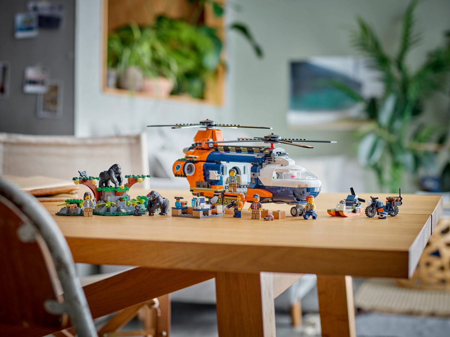 Jungleonderzoekers: helikopter bij de basis — Afbeelding 12