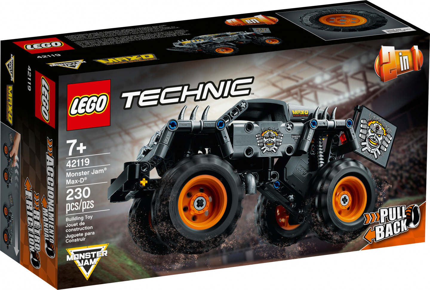 Monster Jam® Max-D® — Afbeelding 2