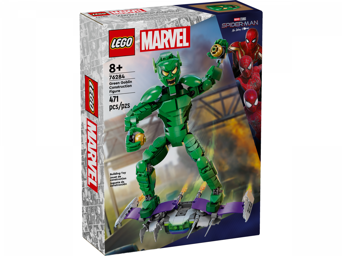 Green Goblin bouwfiguur — Afbeelding 2