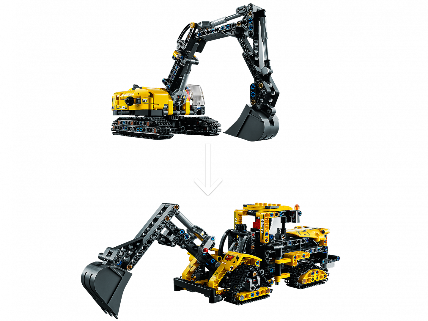 Zware graafmachine — Afbeelding 8