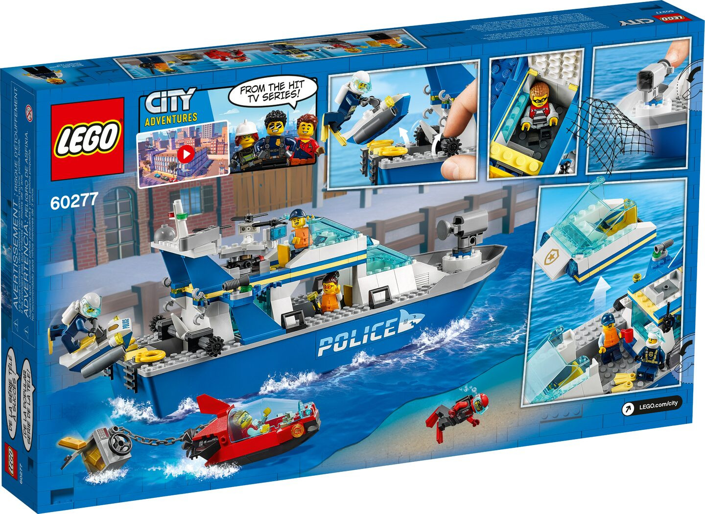Politie patrouilleboot — Afbeelding 10