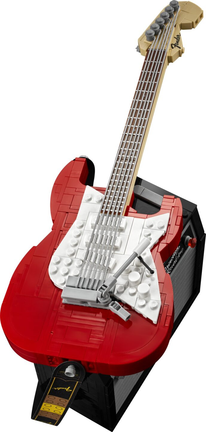 LEGO® Ideas Fender® Stratocaster™ — Afbeelding 4