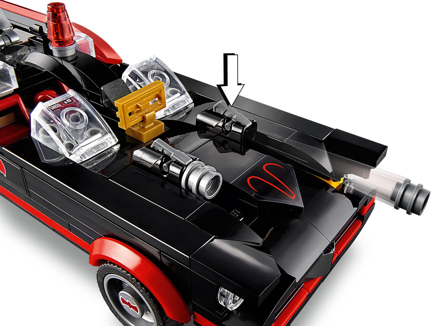 Batman™ klassieke tv-serie Batmobile™ — Afbeelding 6