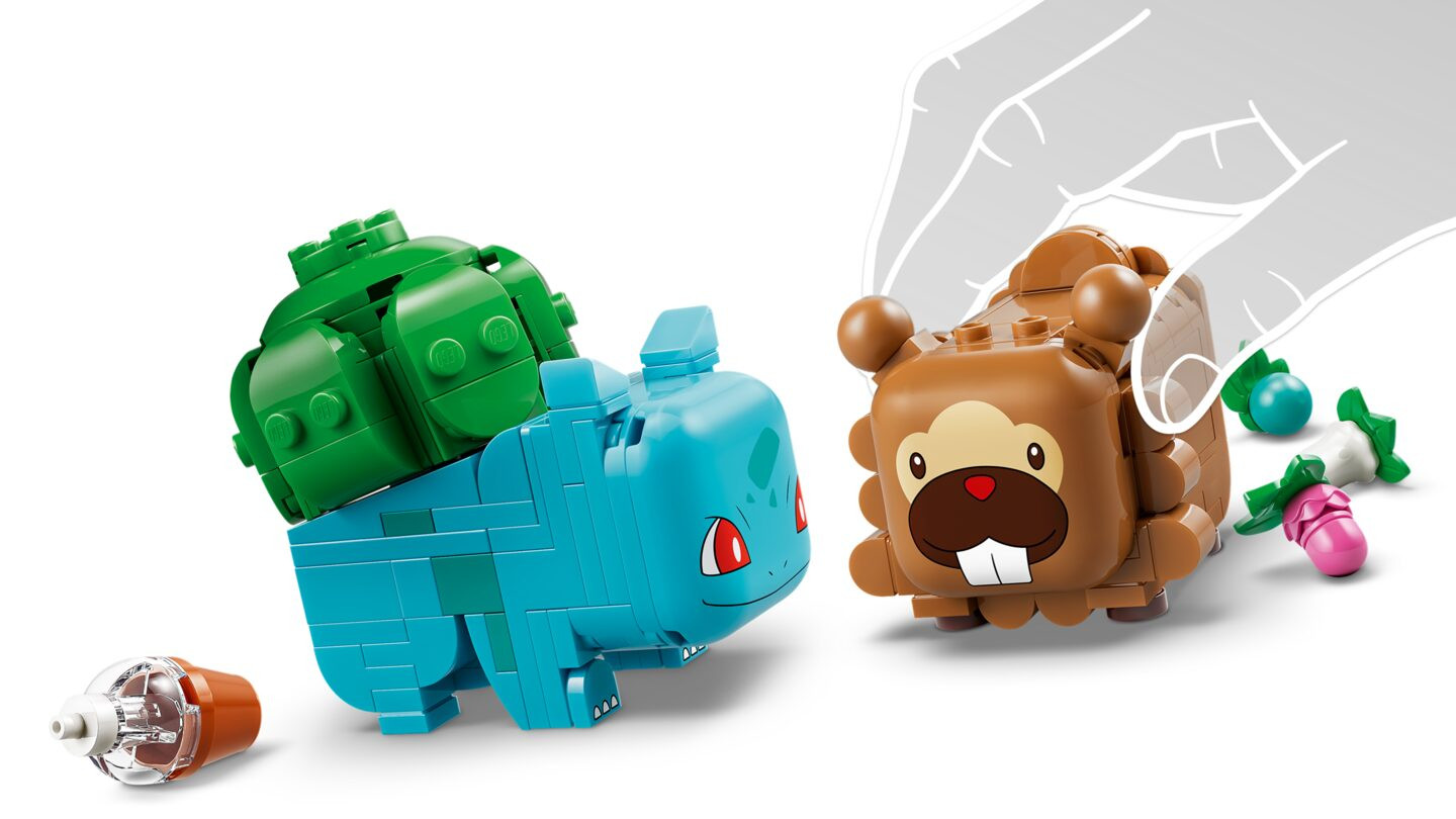 SMART Play™: Bessen voor Bulbasaur en Bidoof — Afbeelding 5