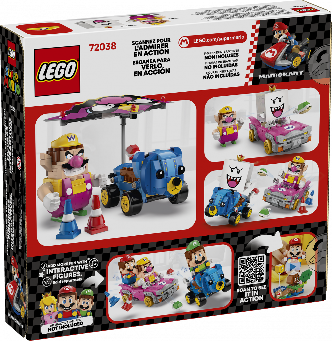 Mario Kart™ – Wario en King Boo — Afbeelding 4