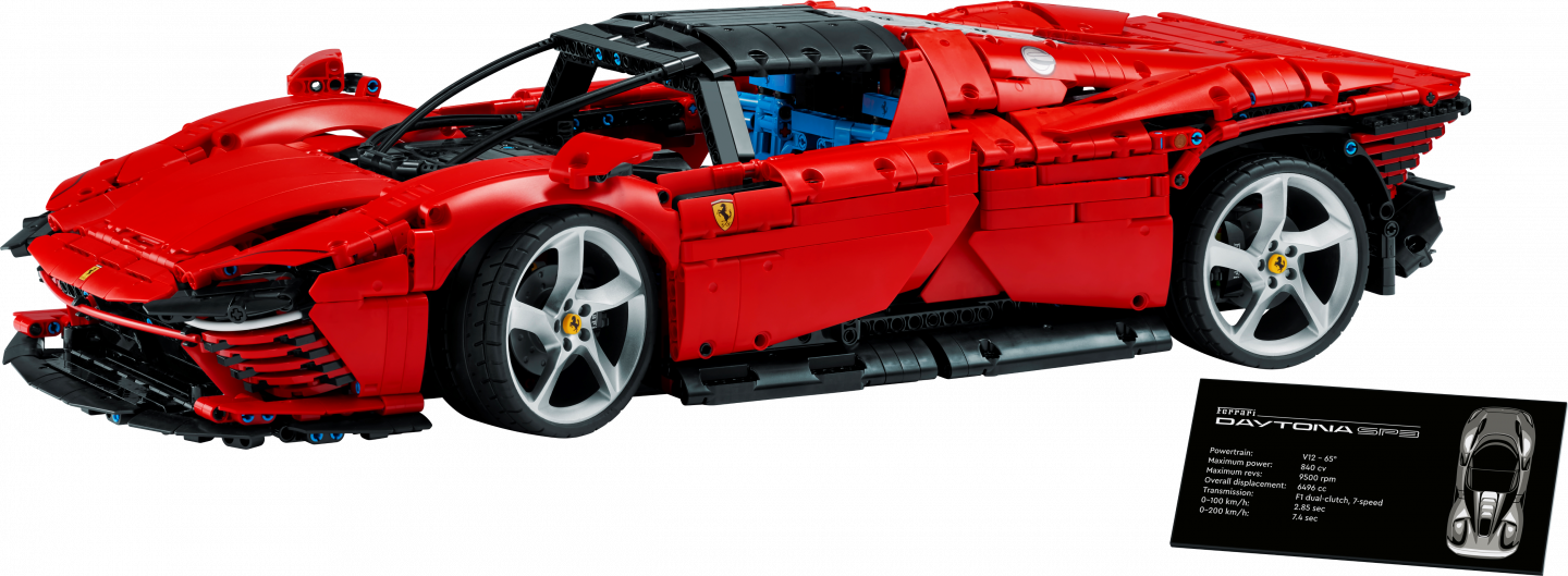 Technic Ferrari Daytona SP3