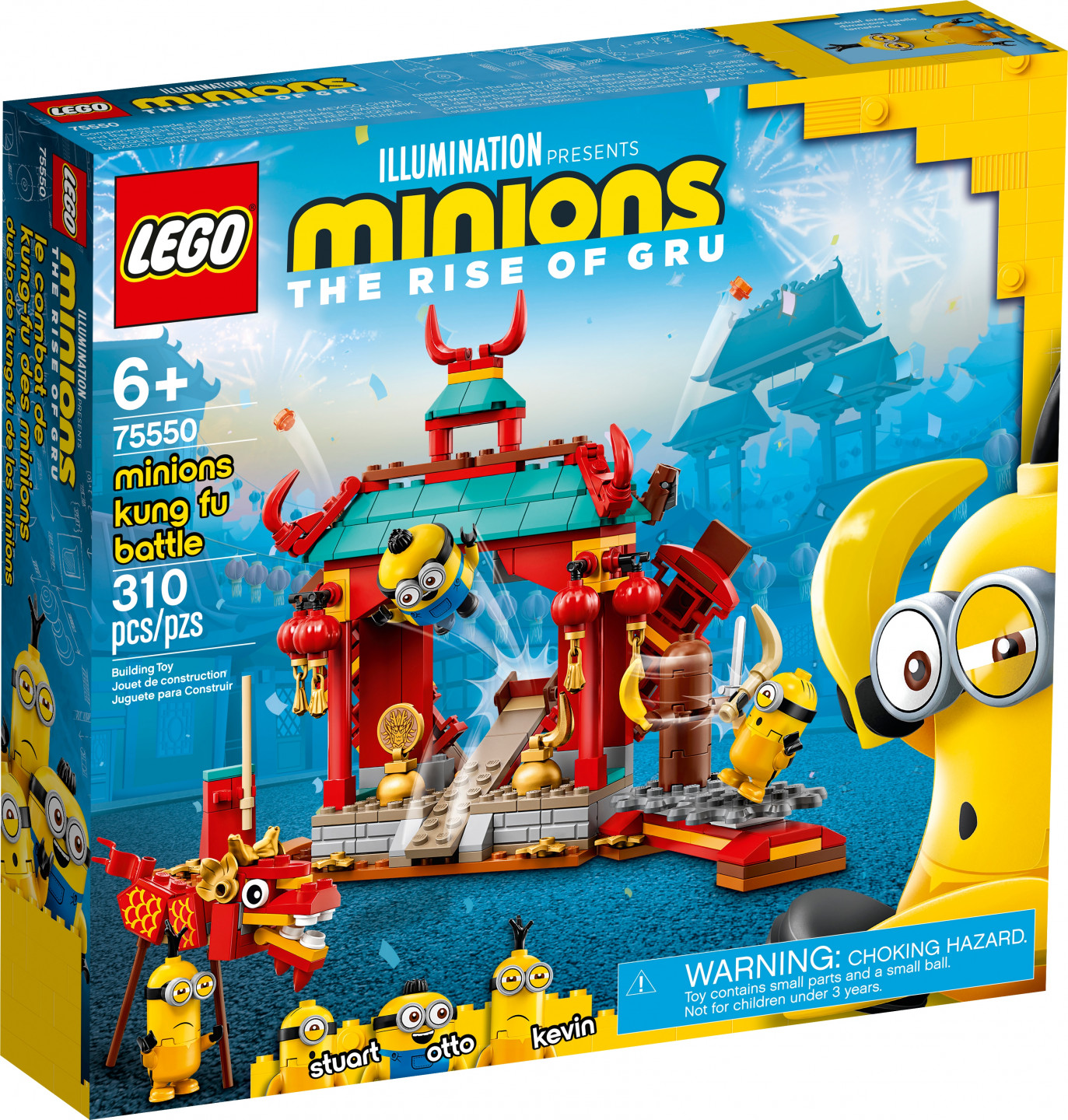 Minions kungfugevecht — Afbeelding 2