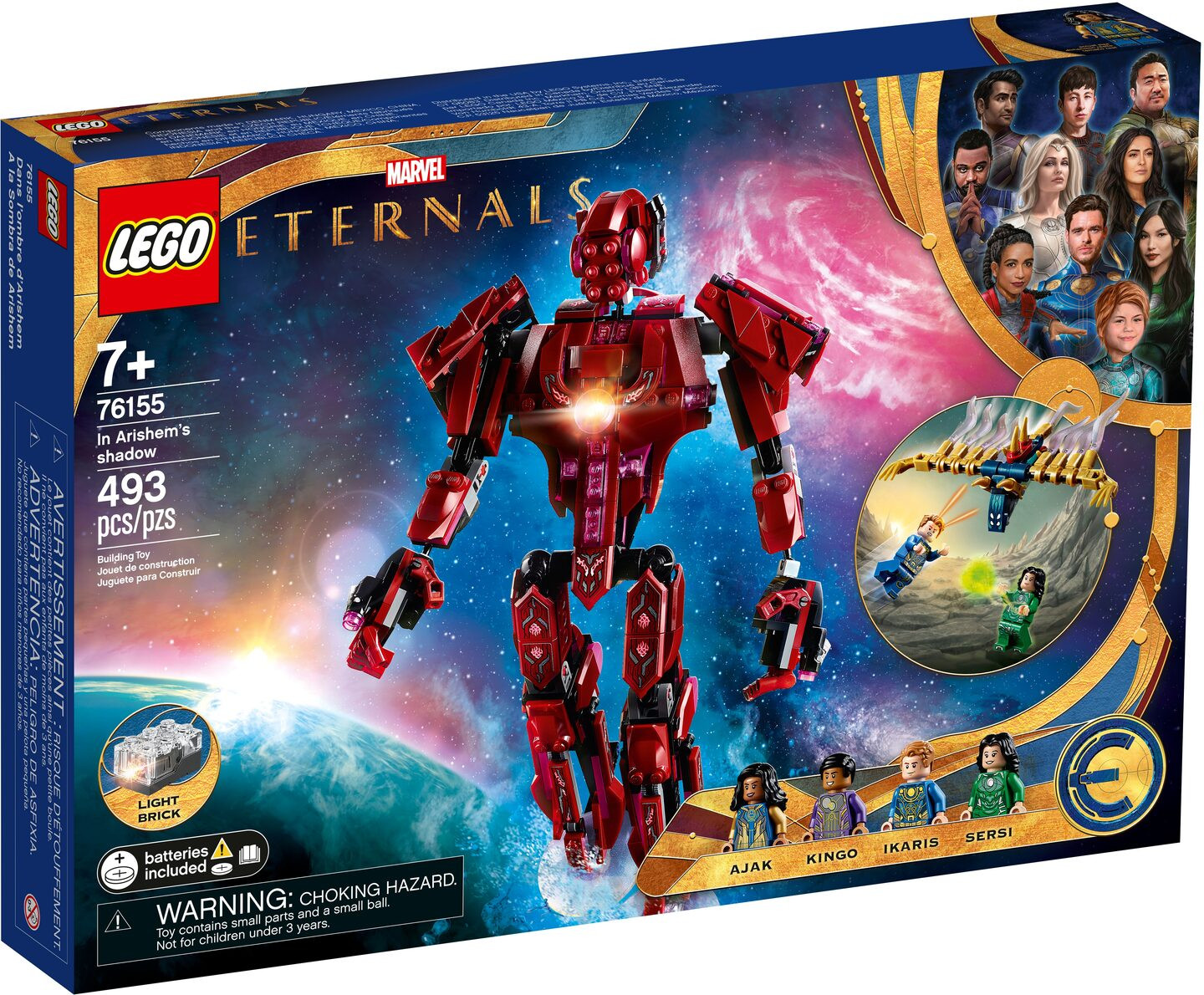 LEGO® Marvel The Eternals In de schaduw van Arishem — Afbeelding 2