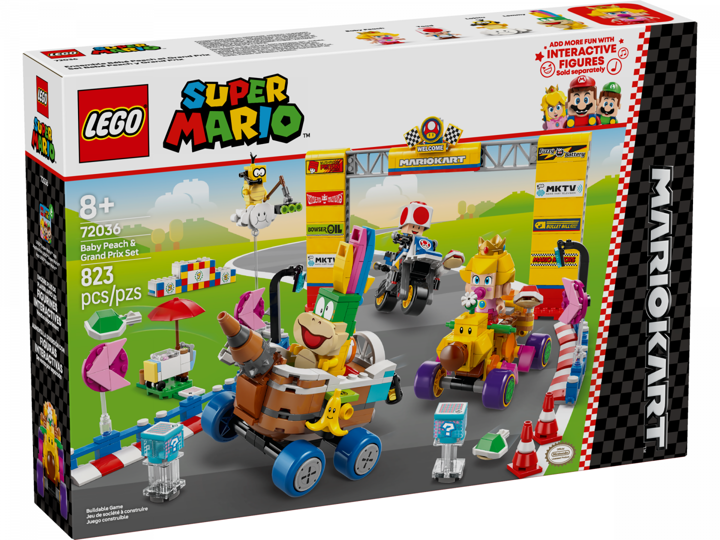 Mario Kart™ – Baby Peach en grand prix–set — Afbeelding 2