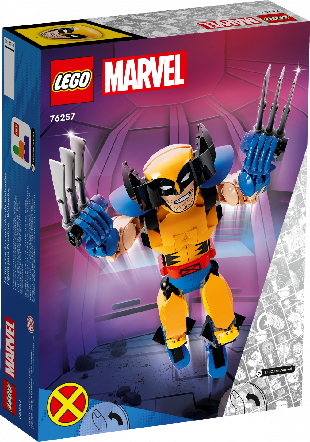 Wolverine bouwfiguur — Afbeelding 4