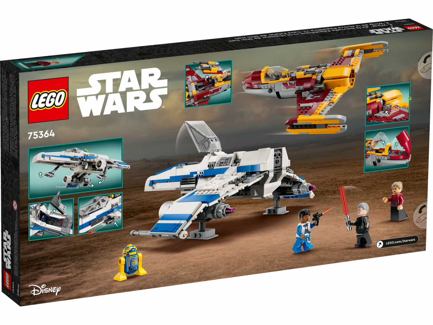 New Republic E-wing™ vs. Shin Hati's Starfighter™ — Afbeelding 11