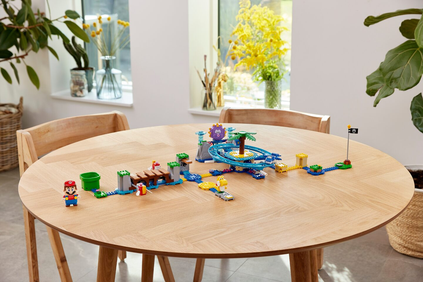 Uitbreidingsset: Reuzen-Urchins strandattractie — Afbeelding 4