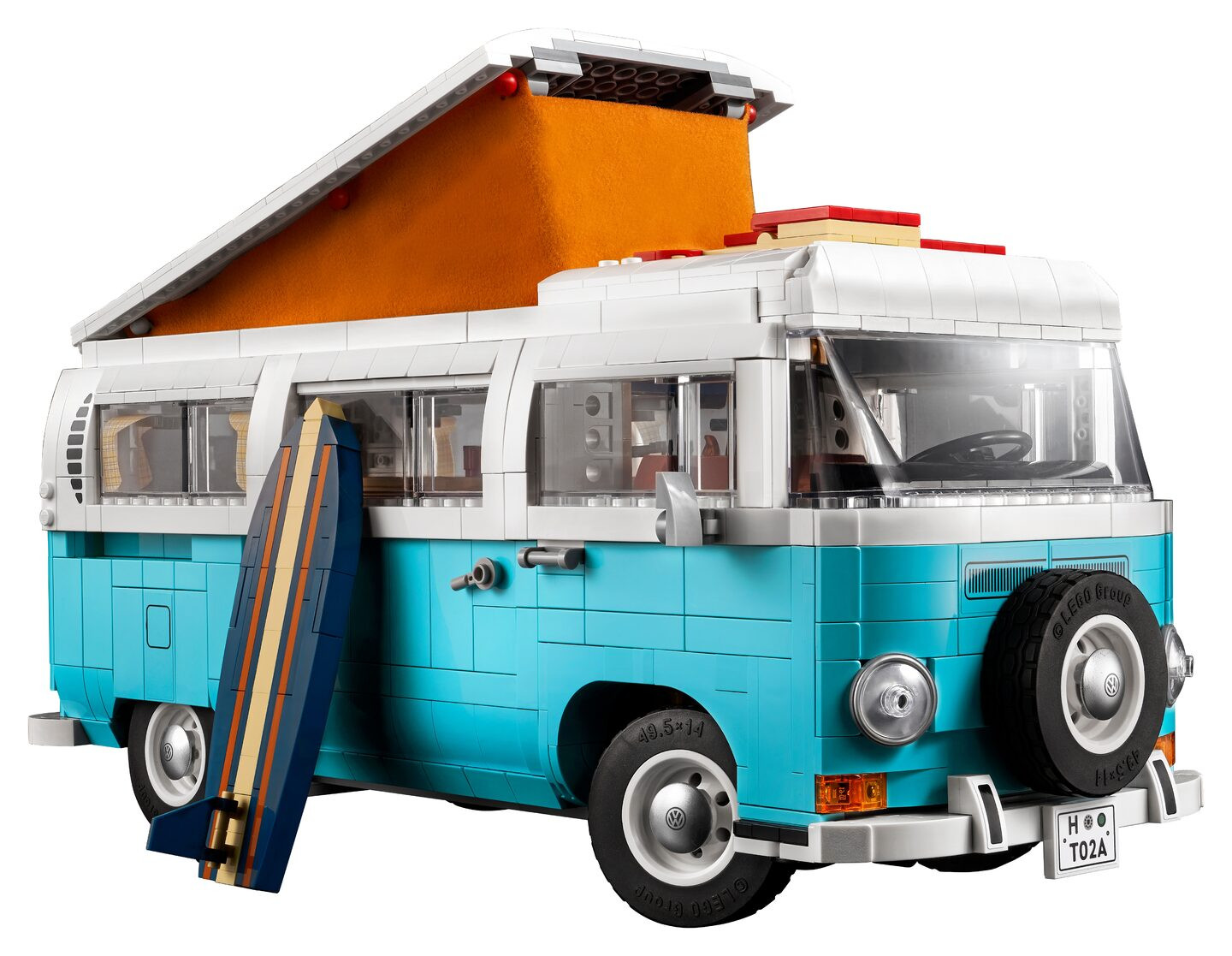 Volkswagen T2 Kampeerbus — Afbeelding 10