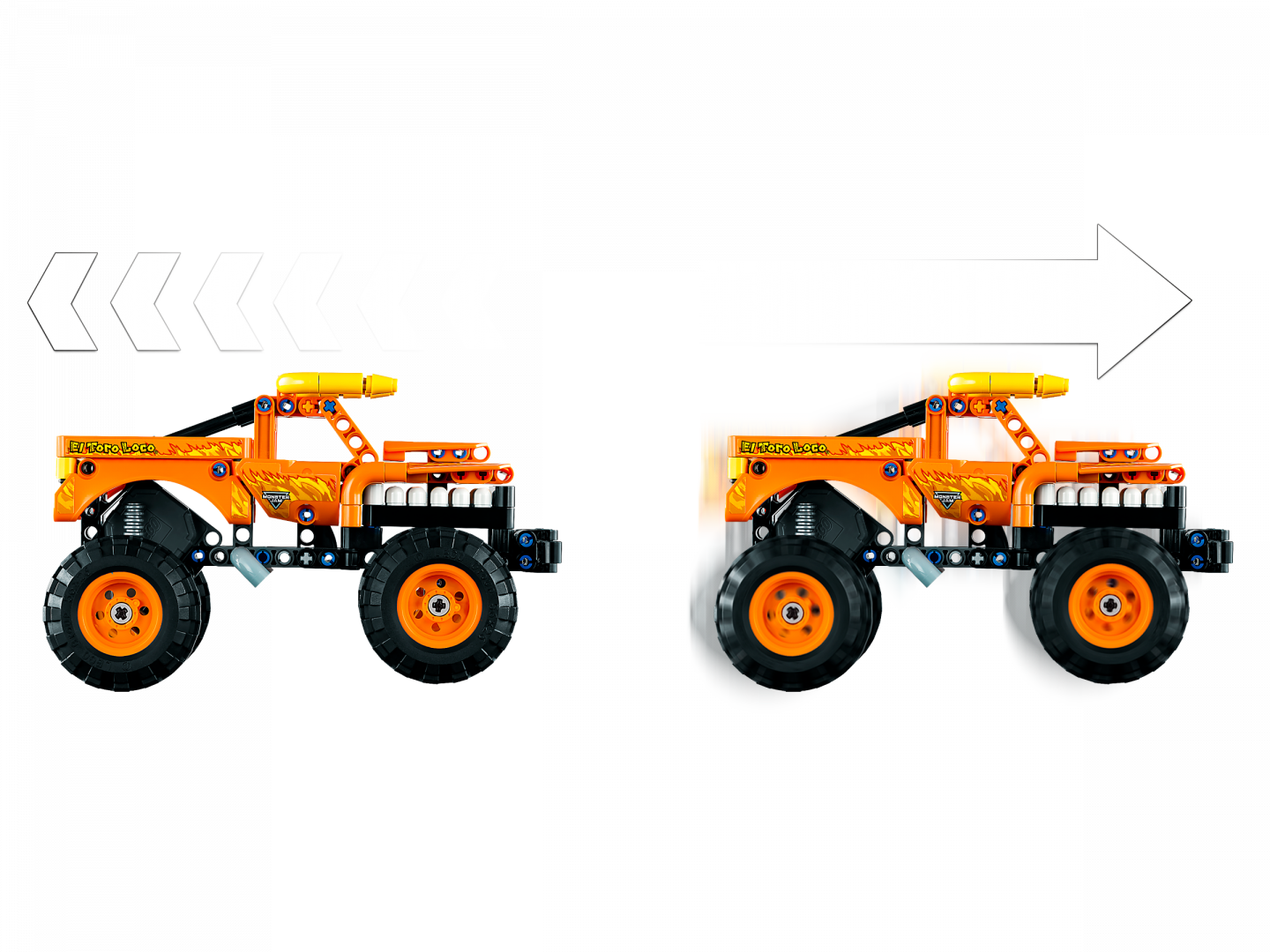 Monster Jam™ El Toro Loco™ — Afbeelding 6