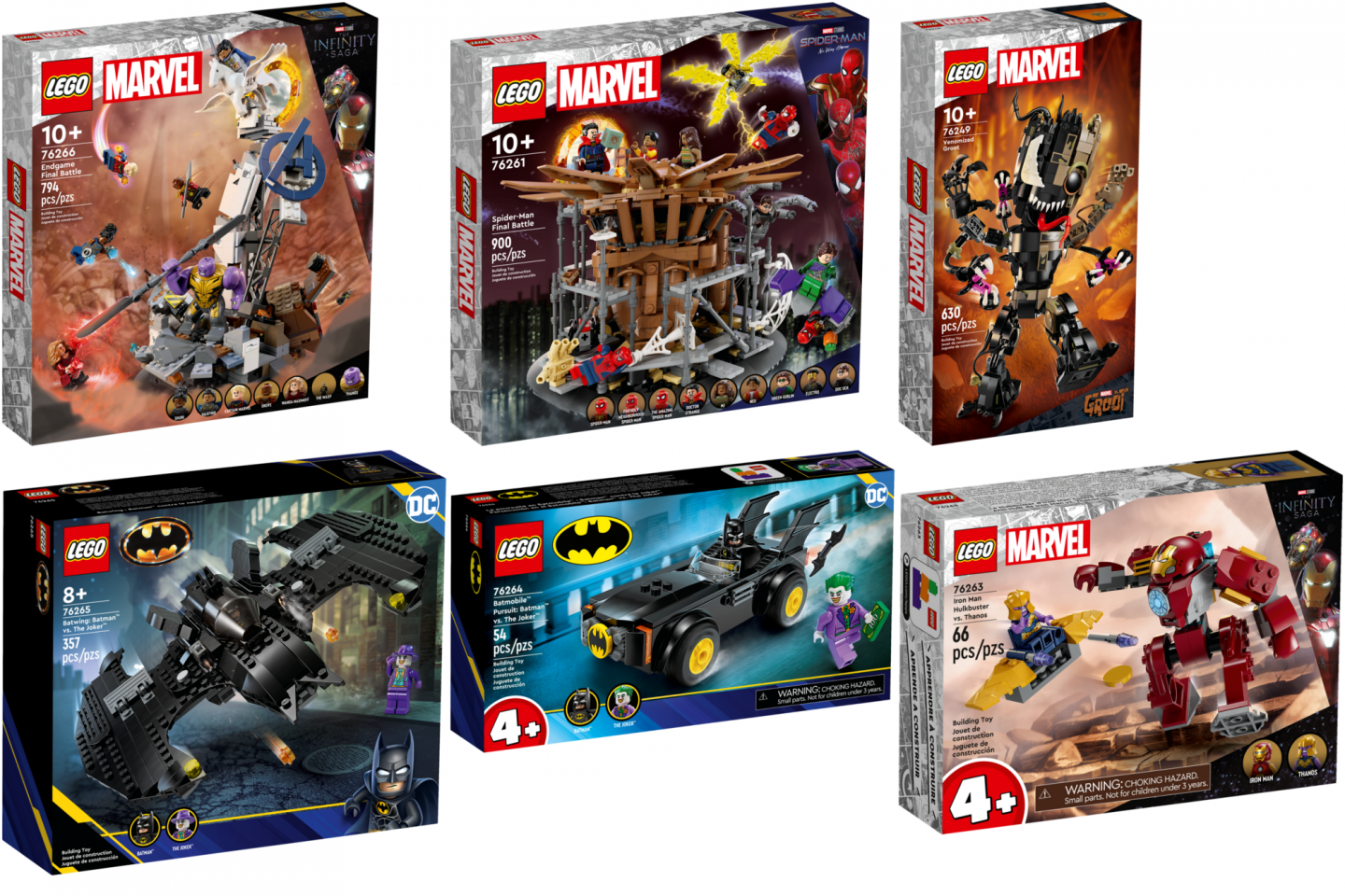 LEGO Sets added on 2023-05-26