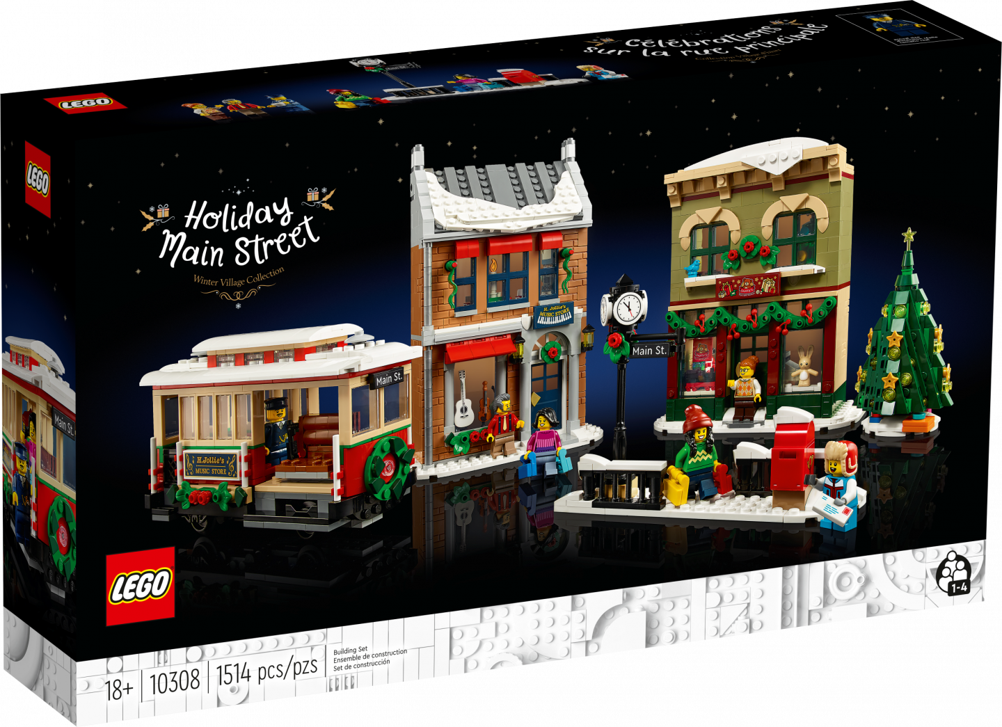 Kerst dorpsstraat — Afbeelding 2