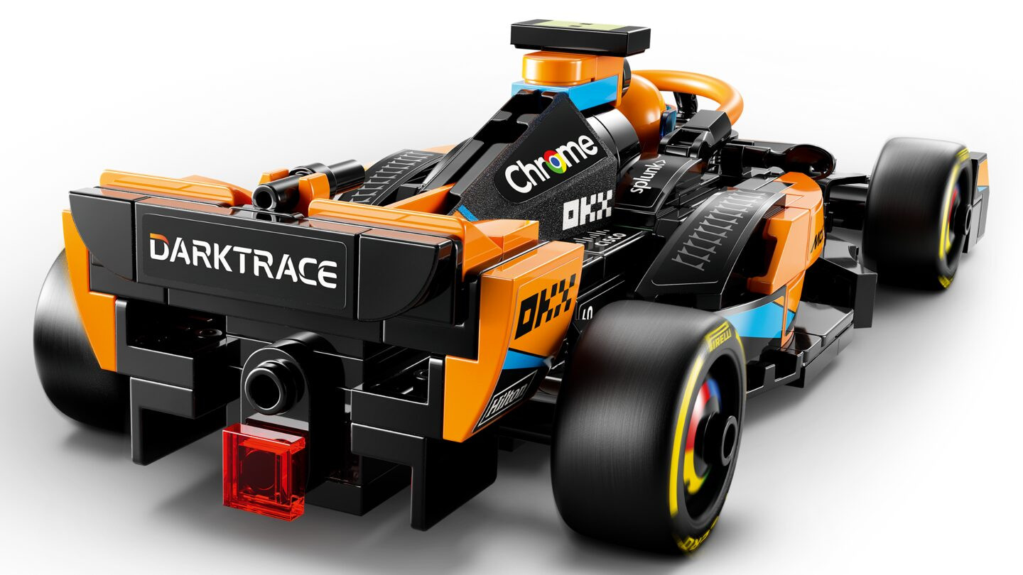 McLaren Formule 1 racewagen 2023 — Afbeelding 5