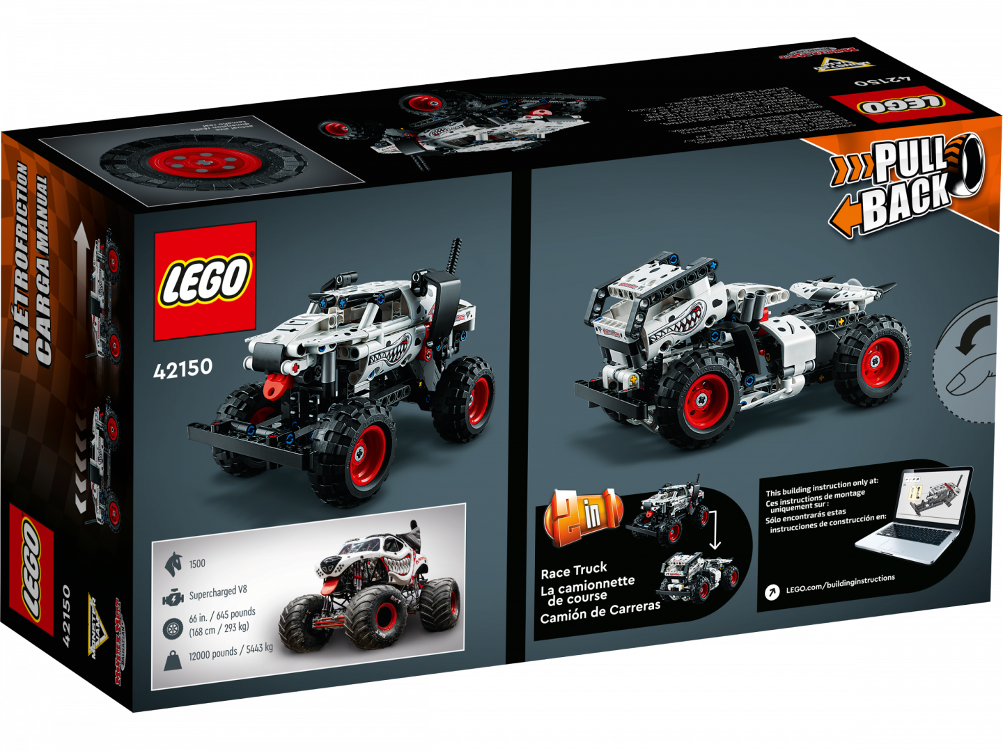 Monster Jam™ Monster Mutt™ Dalmatian — Afbeelding 6