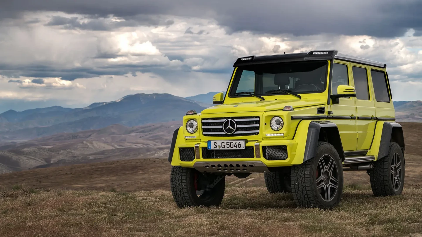 LEGO technic 42177 - Mercedes G500 4x4 verwacht in augustus