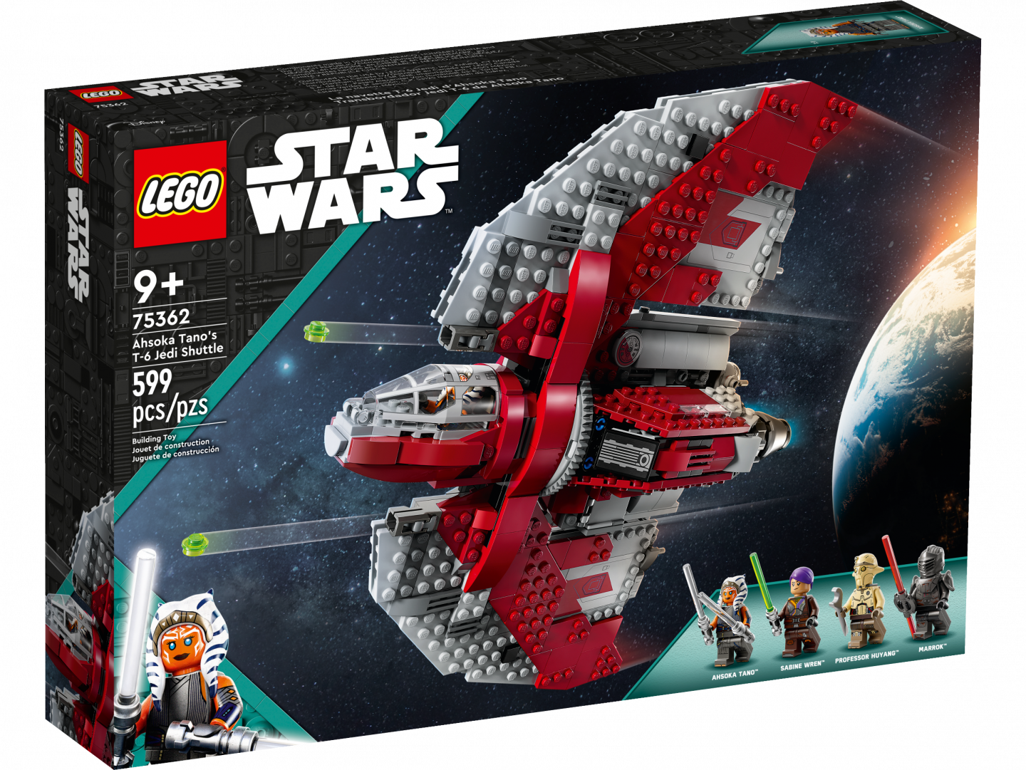 Ahsoka Tano's T-6 Jedi shuttle — Afbeelding 2