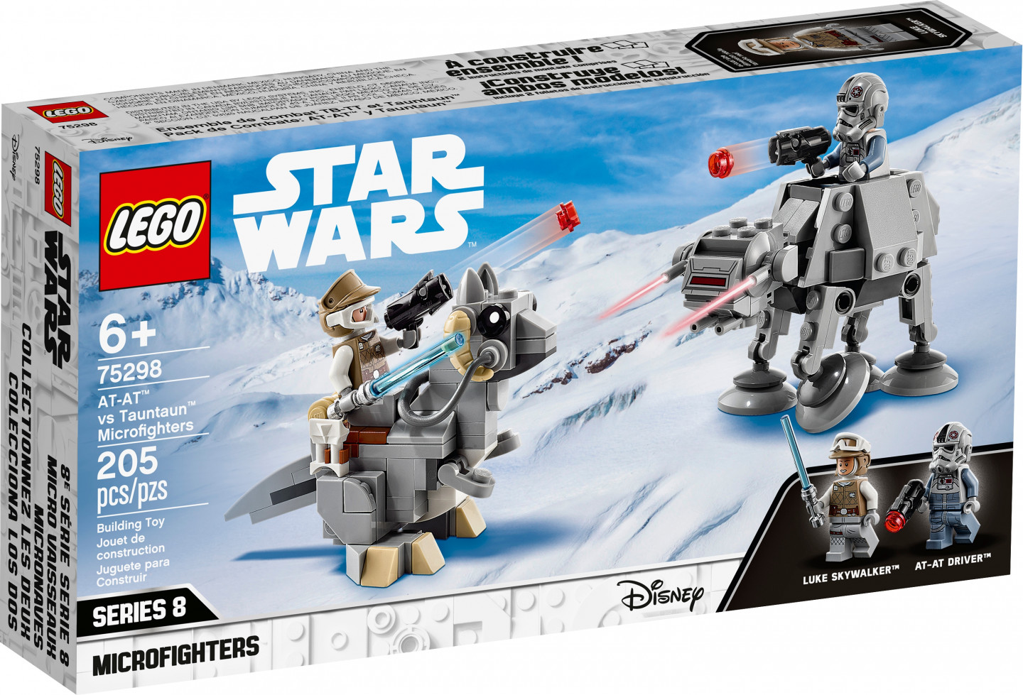 AT-AT™ vs Tauntaun™ Microfighters — Afbeelding 2